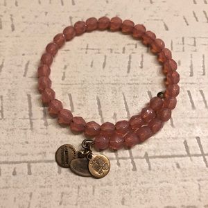 Alex & Ani Beaded Wrap Bracelet!